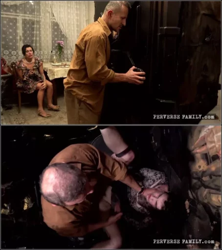Anna de Ville, Brittany Bardot - 48. Queue For Cousin [FullHD 1080p] (Perversefamily)
