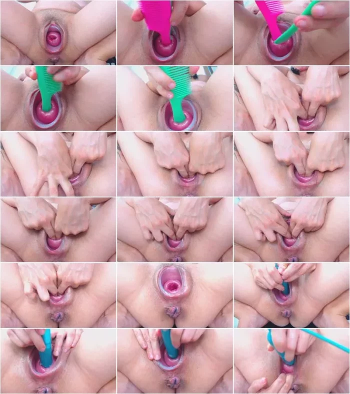 Alisson Punk - 4 Fingers In Cervix [FullHD 1080p] (Dildo)