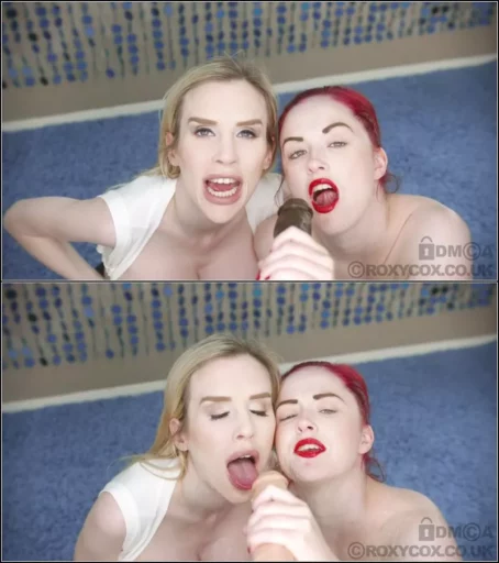 Roxy Cox, Jaye Rose - Desperate MILF Step-Moms do Bukkake for Cash [FullHD 1080p] (Bukkake)