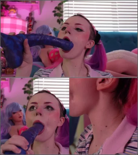 Tweetney - Medium chance deepthroat [UltraHD/4K 2160p] (Dildo)