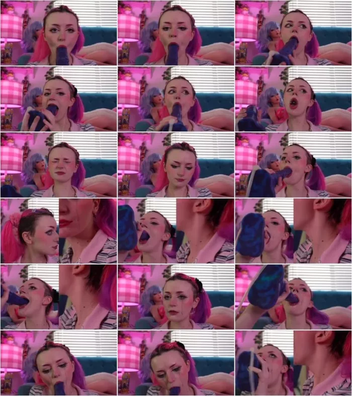 Tweetney - Medium chance deepthroat [UltraHD/4K 2160p] (Dildo)