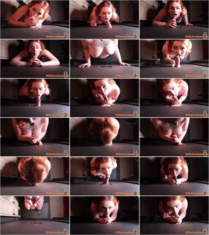 Adora Bell - 2022-05-19 Gaze Down on a Cum Swallowing Redhead [FullHD 1080p] (Jizz Locker)