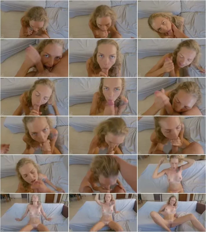 LillyLe041 - Sperma-Spucke Cocktail vom Mund zur Fotze [HD 720p] (MDH)
