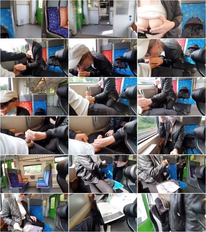 Lisa-Sack - Megakrank - 2 Maenner in 3 Minuten Public  den Tag versuesst [FullHD 1080p] (MDH)