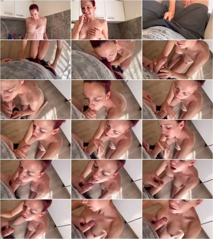 Malou Nu - OMG wenn das meine Eltern erfahren - Mein 1. Blase Video [FullHD 1080p] (MDH)