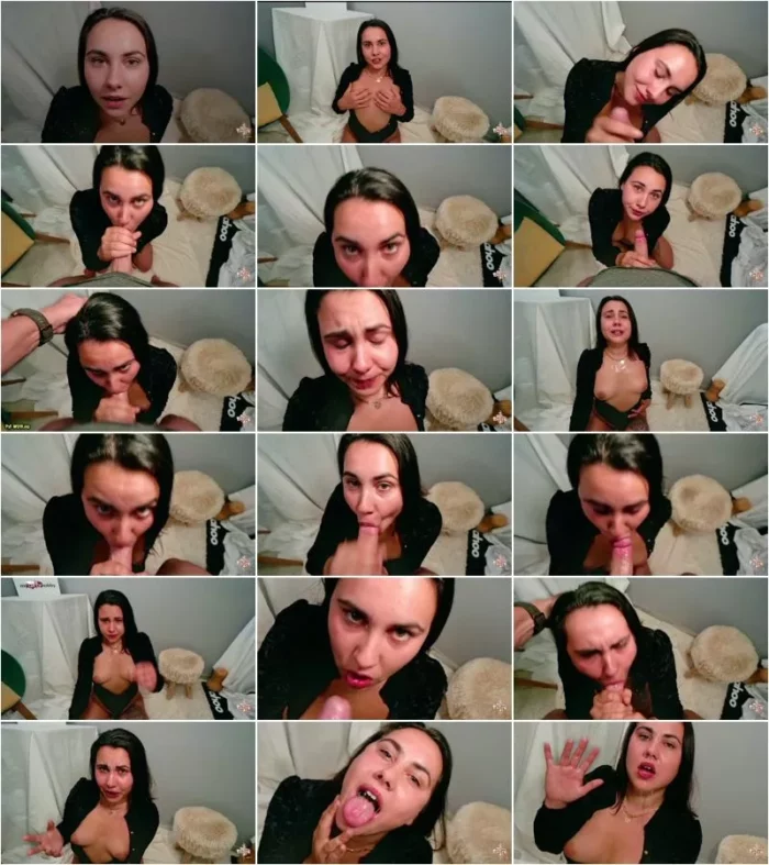 Jenny Stella - FSK21 - Sperma Eskalation fuer das freche Teenie-Maul [FullHD 1080p] (MDH)