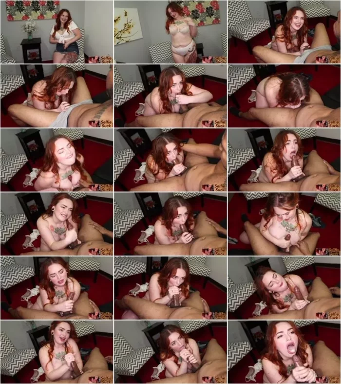 Adora Bell - 2021-06-17 Red Head and BBC POV [FullHD 1080p] (Blowjob)