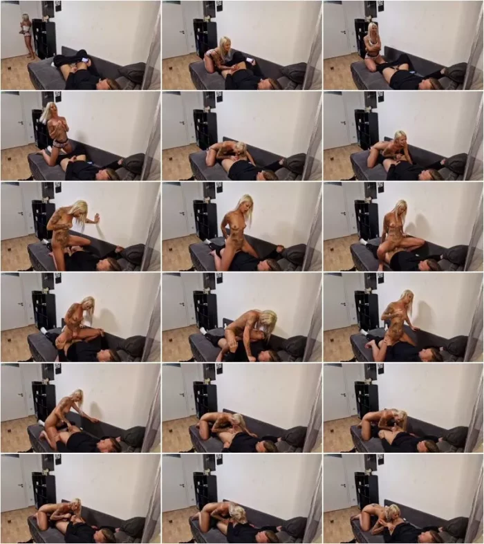 Lina Lexx - Extrem Pervers - Stiefbruder beim wichsen erwischt [FullHD 1080p] (MDH)