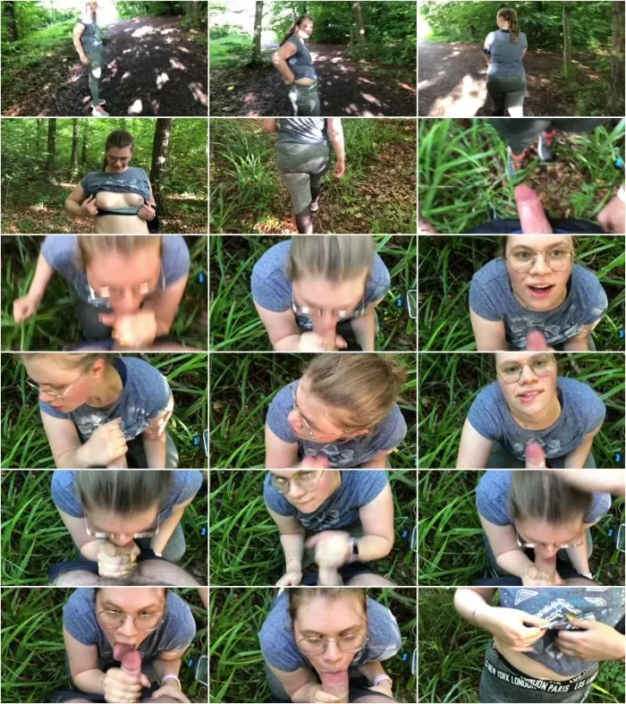 Lina Love - Dreist - Beim joggen gefilmt worden und Schwanz geblasen [FullHD 1080p] (MDH)