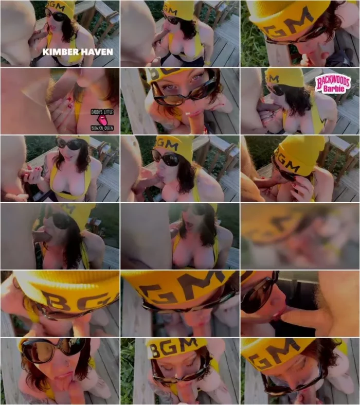 Kimber Haven - Sucking Dick For The Neighbors [FullHD 1080p] (KimberHaven)