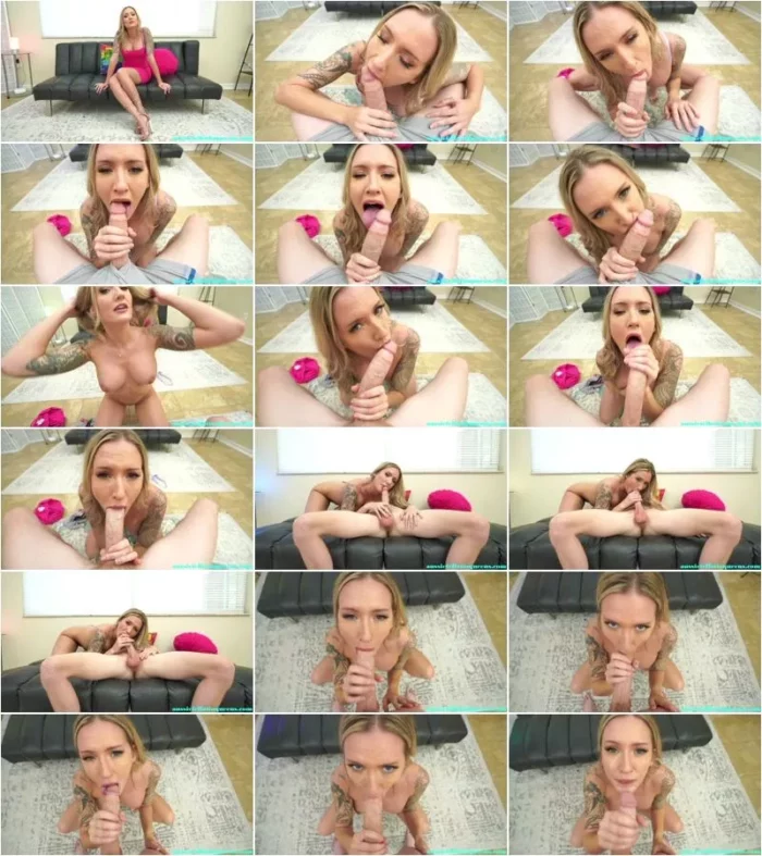 Reagan Lush - Blowjob Audition 18.06.2022 [FullHD 1080p] (AussieFellatioQueens)