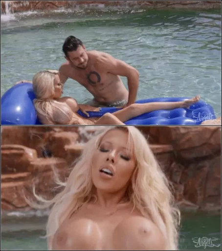 Brittney Kade, Dante Colle - Poolside Bang (27-05-2022) [FullHD 1080p] (TransAngels)