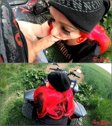 Taylor-Burton - QUAD OUTDOOR SEX [FullHD 1080p] (MDH)