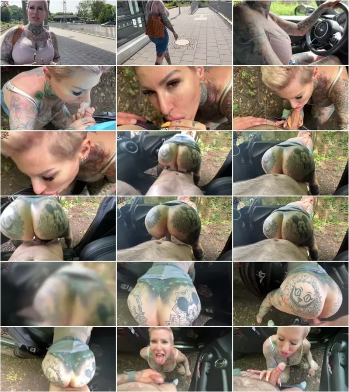 Cat-Coxx - 9 Euro Ticket - Billiger gibts nur Mich [FullHD 1080p] (MDH)