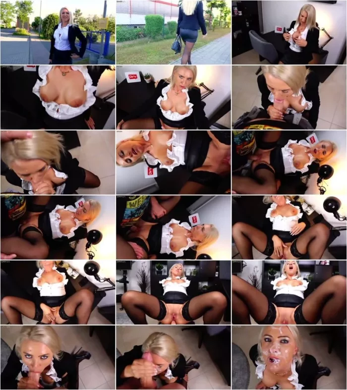 Daynia - Deutschlands geilste Firmenschlampe - Auch Werner aus der Produktion darf mich bumsen - REKORD FACIAL [FullHD 1080p] (MDH)