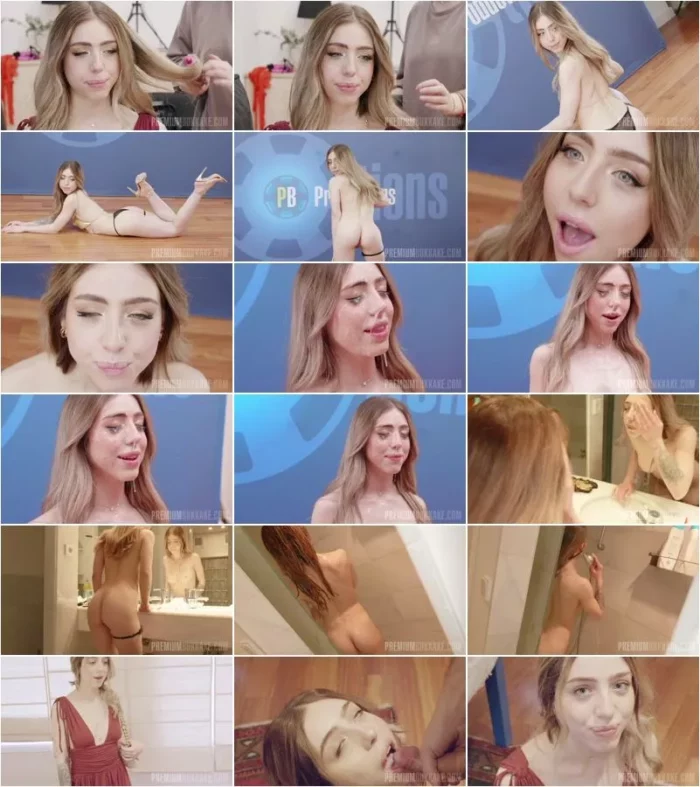 Alyrex #1  - Bukkake - Behind The Scenes 17.04.2022 [FullHD 1080p] (Bukkake)