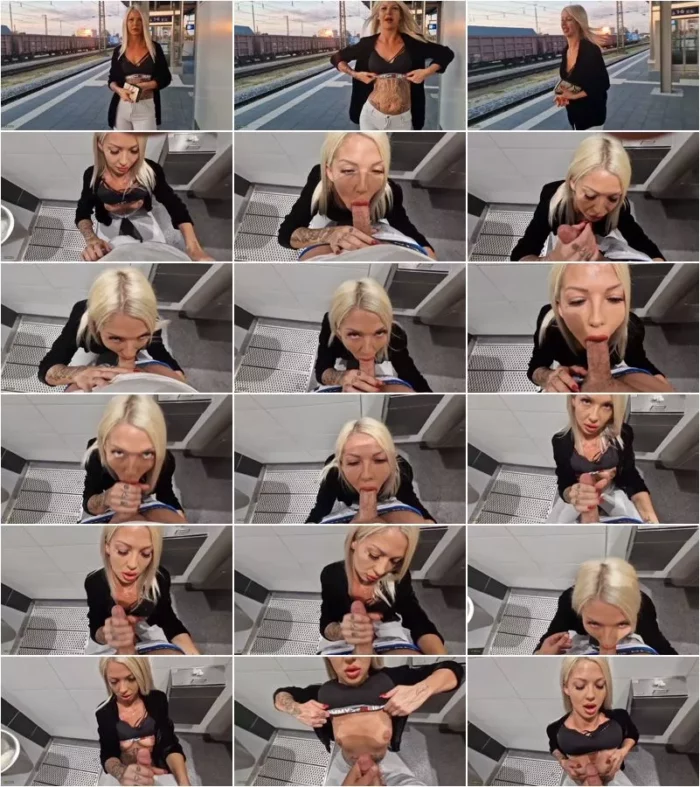 Lina Lexx - Wer braucht schon ein 9 Euro Ticket - Ich erlutsch mir meine Fahrt [FullHD 1080p] (MDH)