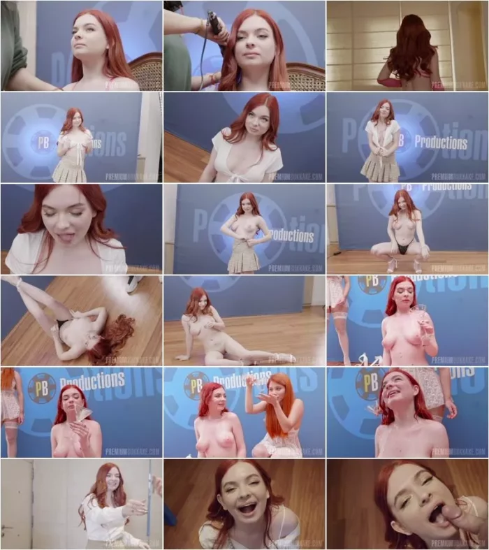 Miss Olivia #1  - Bukkake - Behind The Scenes 07.05.2022 [FullHD 1080p] (Bukkake)