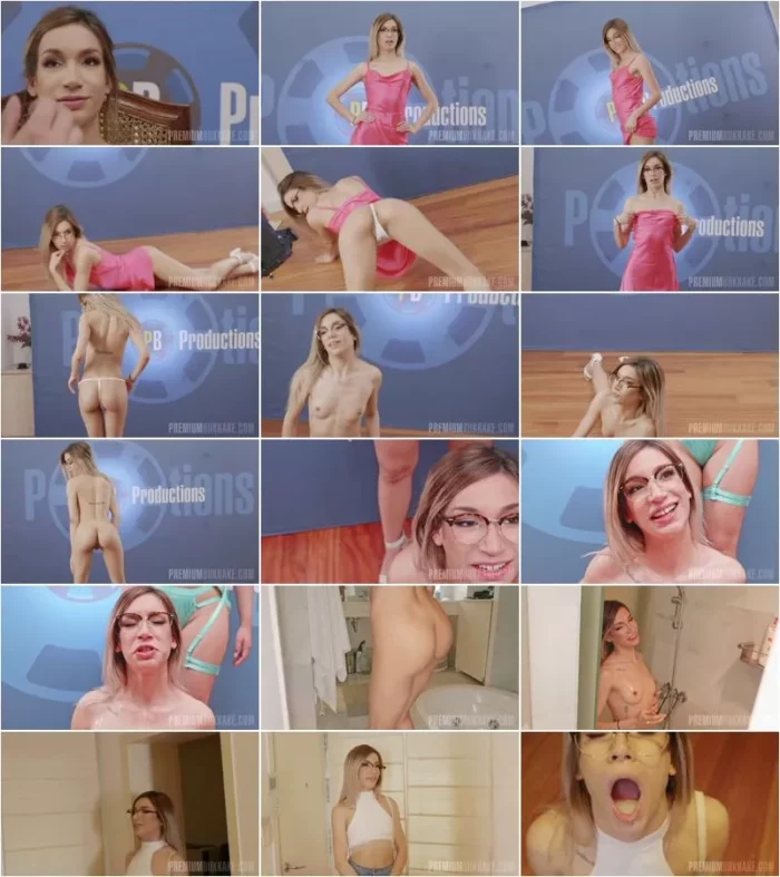 Megan Nicole #1  - Bukkake - Behind The Scenes 16.06.2022 [FullHD 1080p] (Bukkake)