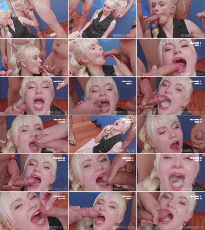 Miss Melissa #1  - Bukkake 04.06.2022  [FullHD 1080p] (Bukkake)