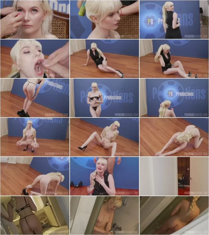 Miss Melissa #1  - Bukkake - Behind The Scenes 06.06.2022 [FullHD 1080p] (Bukkake)