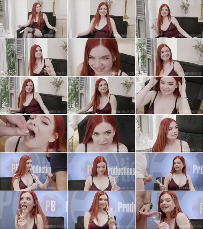 Miss Olivia #2  - Bukkake - Interview 26.06.2022 [FullHD 1080p] (Bukkake)