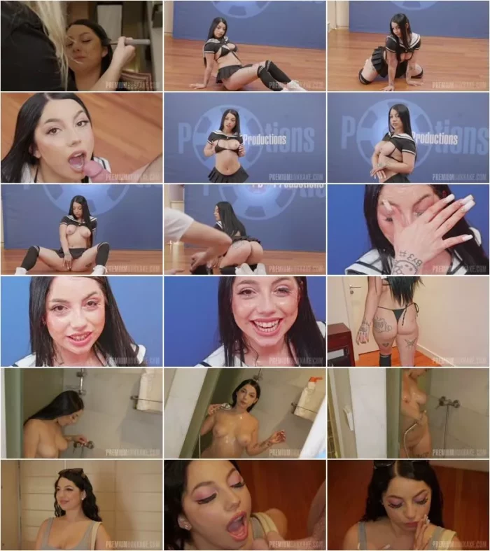 Roma Amor #4  - Bukkake - Behind The Scenes 21.06.2022 [FullHD 1080p] (Bukkake)