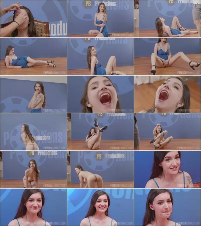 Alisa Horakova #1  - Bukkake - Behind The Scenes [FullHD 1080p] (Bukkake)