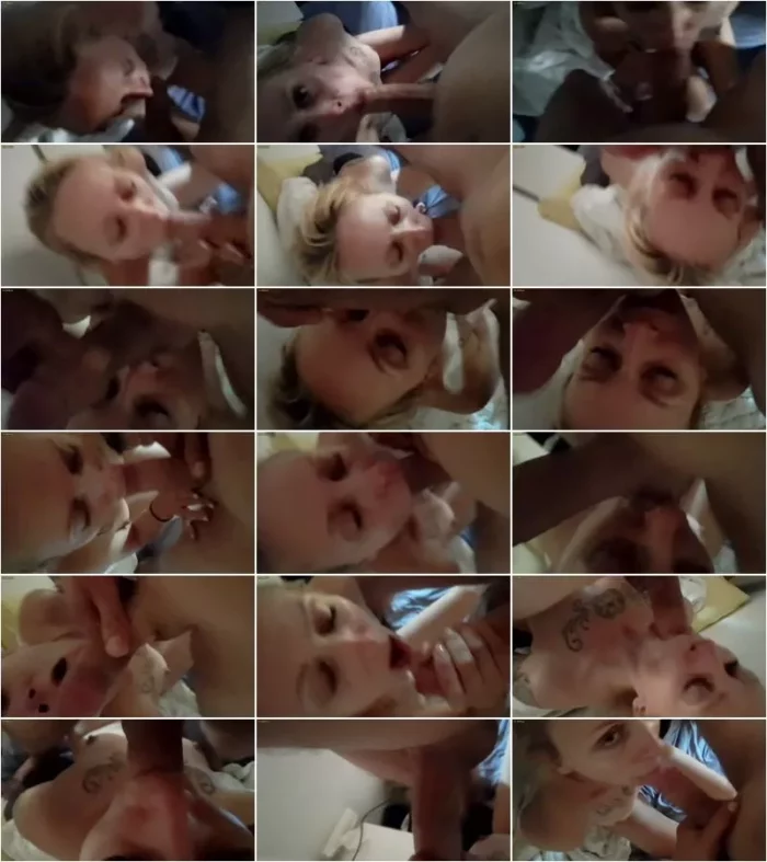 Bina Bunt - Fetten Schwanz vom Chef gelutscht - Am ersten Arbeitstag [FullHD 1080p] (MDH)