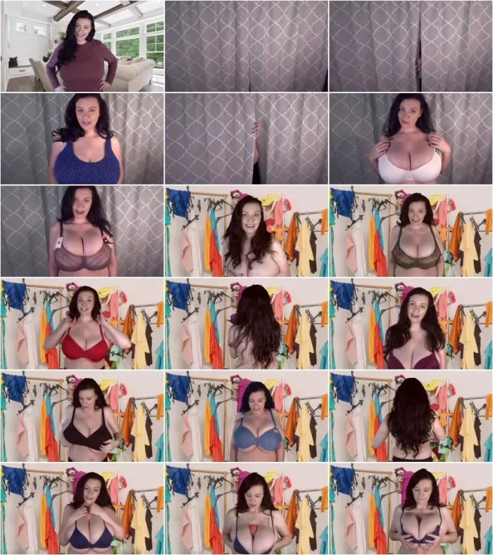 Lovely Lilith -  Daddy Takes Me Bra Shopping AGAIN [FullHD 1080p] (Milf)