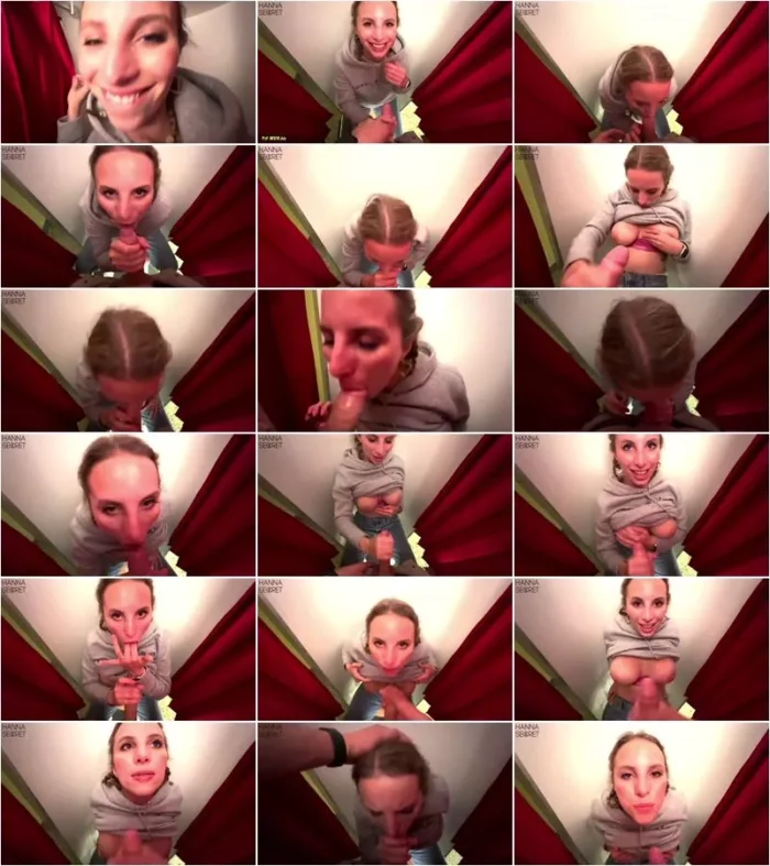 HannaSecret - PRIVATES SEXDATE IN DER PUBLICFOTOBOX [UltraHD/4K 2160p] (MDH)