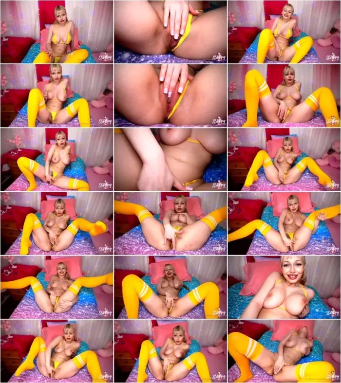Jessica Starling - Babygirl Cums For Daddy JOI [FullHD 1080p] (Milf)