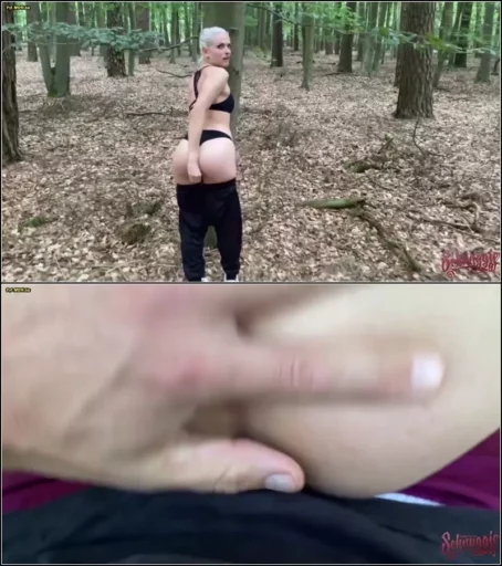 schnuggie91 - Notgeil im Wald - Irgendwo in Niedersachsen [FullHD 1080p] (MDH)