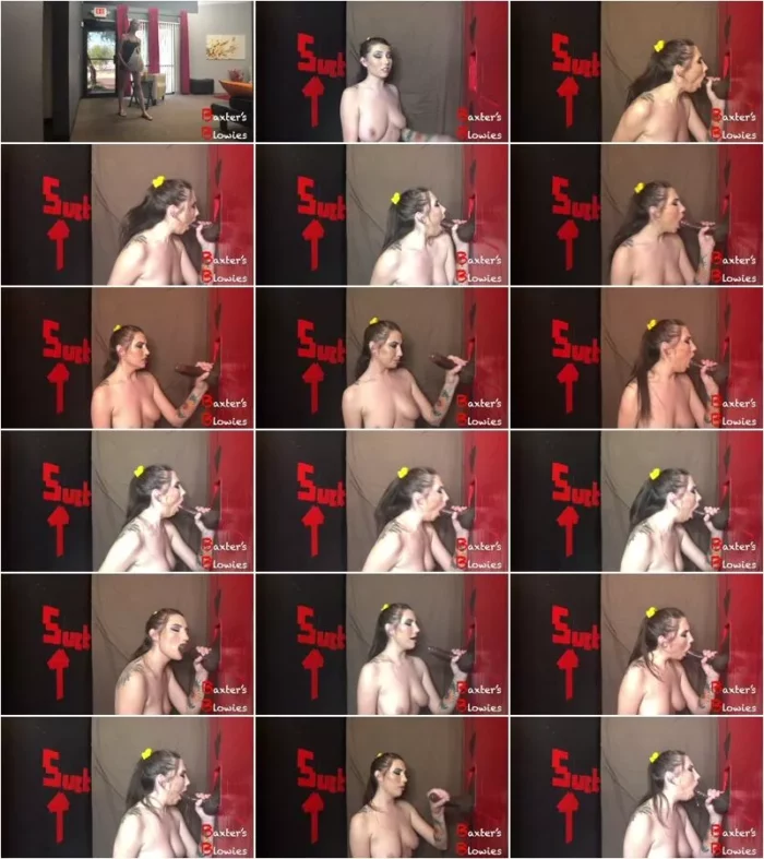 Amateur - Sexy Busty Superslut Throats in BAXHOLE 24.06.2022 [FullHD 1080p] (Baxters Blowies)