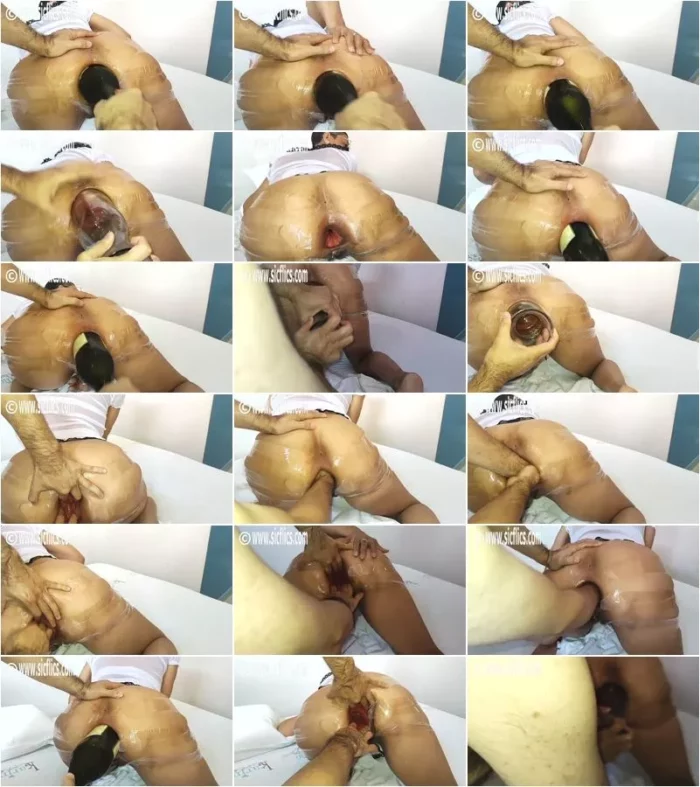 Queen Maria  - Double fisting Marias ass (19.07.2022) [FullHD 1080p] (Sicflics)