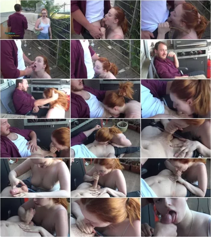 Iva Sonnenschein - Oeffentlich mein Plappermaul mit Schwanz gestopft [FullHD 1080p] (MDH)