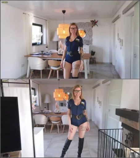 Lara Bergmann - Polizei-Flittchen mit XXL Cumshot [FullHD 1080p] (MDH)