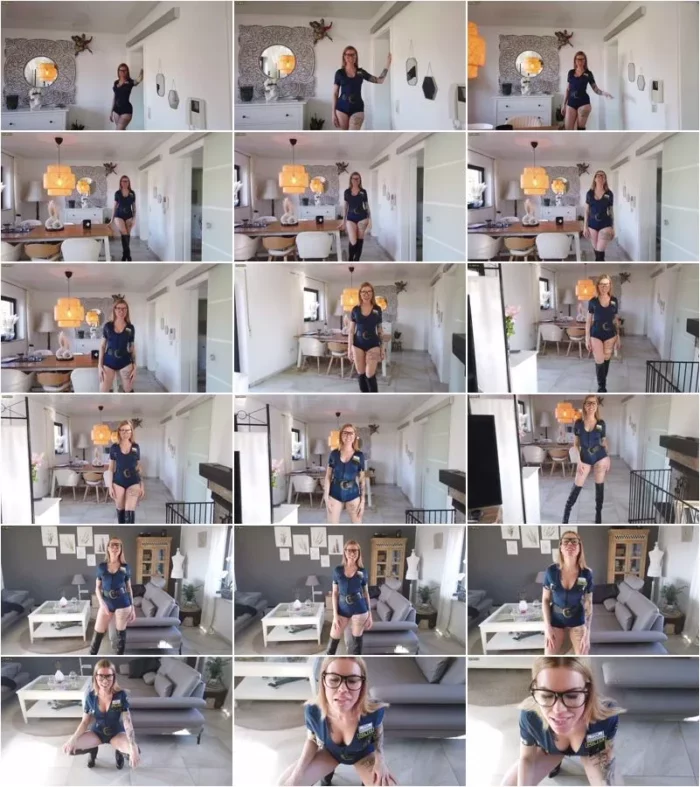 Lara Bergmann - Polizei-Flittchen mit XXL Cumshot [FullHD 1080p] (MDH)