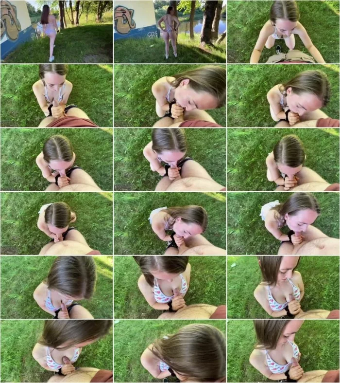lina vie - Mein erstes Outdoor Video - Das habe ich mich noch nie getraut [FullHD 1080p] (MDH)