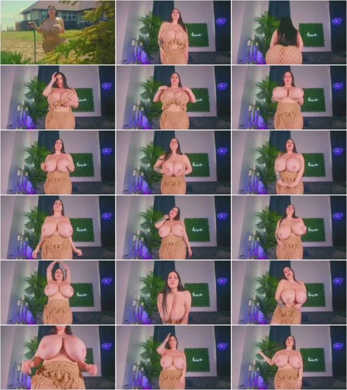 Goddess - Ball Busting JOI: My Peeping Neighbour 04.07.2022 [FullHD 1080p] (Big Tits)