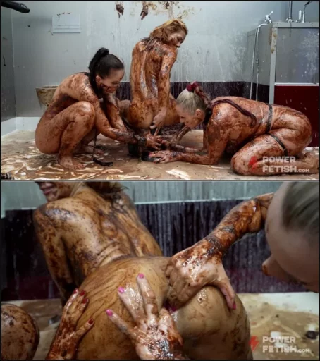 Brittany Bardott, Jeniffer Mendez, Veronica Leal - Veronica Leal Latina Prolapse [FullHD 1080p] (Powerfetish)