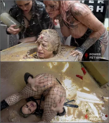 Andrea Vice, Barbara Bieber, Zoe Clark - Dirty bitches [FullHD 1080p] (Powerfetish)