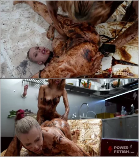 Brittany Bardott, Jeniffer Mendez, Veronica Leal - Feet penetration [FullHD 1080p] (Powerfetish)