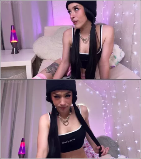 PsilocybinSkye - Coming Out About My DDLG Fetish Daddy [FullHD 1080p] (Dildo)
