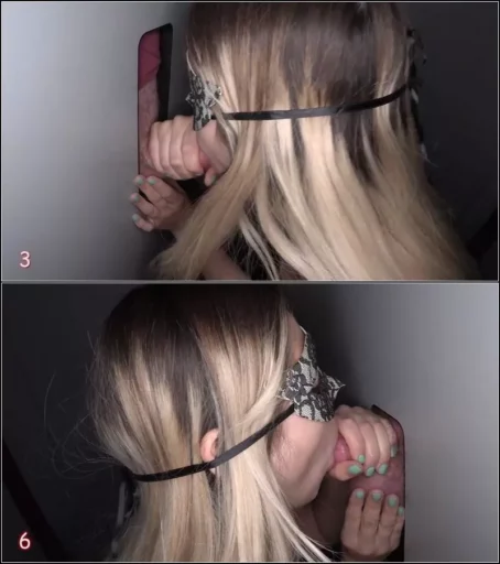 Masked Latina - (1st Visit / 2022-07-01) [SD 540p] (Gloryhole)