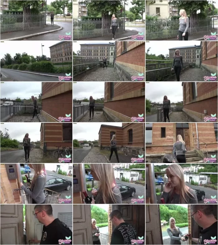 SirenaSweet - Geburtstagsfick fuer alten notgeilen Nachbar - Scheisse  wir wurden erwischt [FullHD 1080p] (MDH)