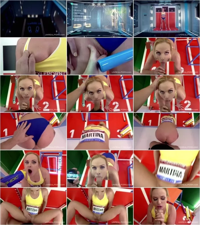Vinna Reed - Athlete [FullHD 1080p] (Unreal Porn)