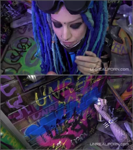Angelica Rolenti - Cybergothic [FullHD 1080p] (Unreal Porn)