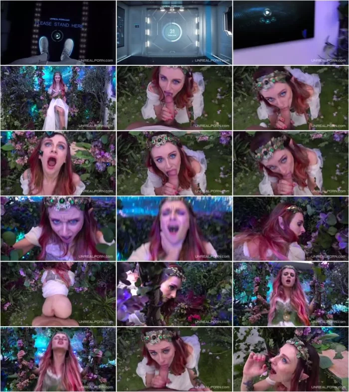 Adelle Unicorn - Elf [FullHD 1080p] (Unreal Porn)
