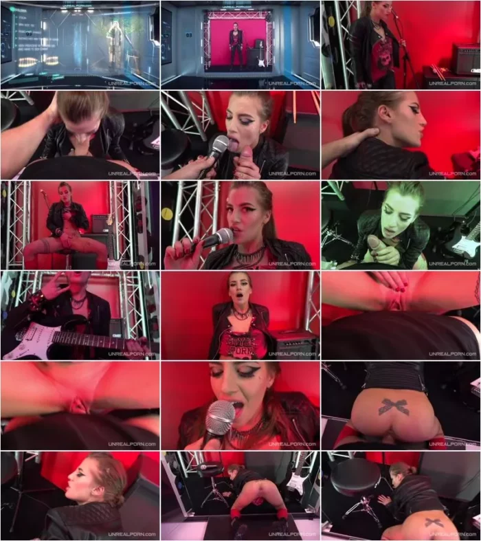 Silvia Dellai - Rock star [FullHD 1080p] (Unreal Porn)